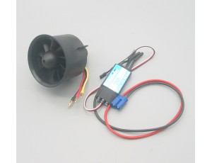 Freewing 80mm 9 Blade EDF 1900Kv Power Combo For 6S